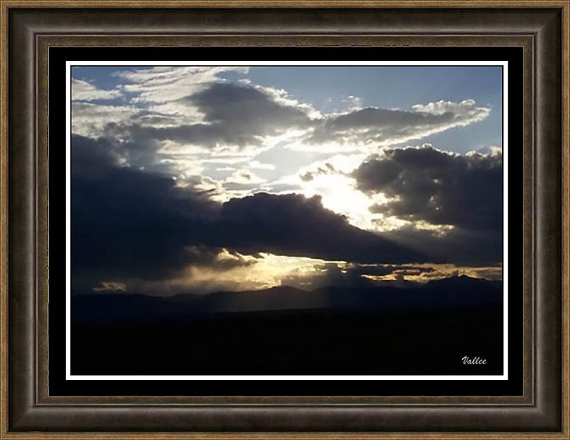 Rocky Mountain Sunset